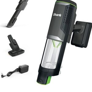 Shark Cordless Handheld Vacuum Cleaner - Black/Green Powerboost